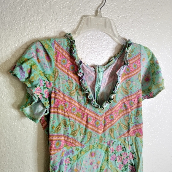 Spell & The Gypsy City Lights Mini Dress Sz S - Picture 2 of 8